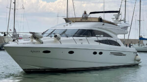 Princess 57 è un cruiser planante di 20,07 metri