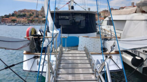 Superyacht a vela Modello White Star of RORC lunghezza 28,50 metri progettato da De Vries Lentsch e A.Oehlmann e costruito dai cantieri Scheepswerf Porsius in Olanda
