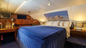 Superyacht a vela Modello White Star of RORC lunghezza 28,50 metri progettato da De Vries Lentsch e A.Oehlmann e costruito dai cantieri Scheepswerf Porsius in Olanda