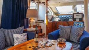 Superyacht a vela Modello White Star of RORC lunghezza 28,50 metri progettato da De Vries Lentsch e A.Oehlmann e costruito dai cantieri Scheepswerf Porsius in Olanda